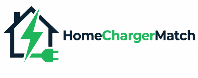 HomeChargerMatch Full Logo with Tagline