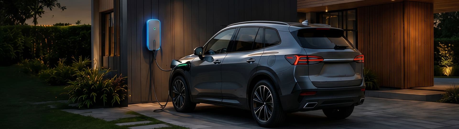 BMW home EV chargers