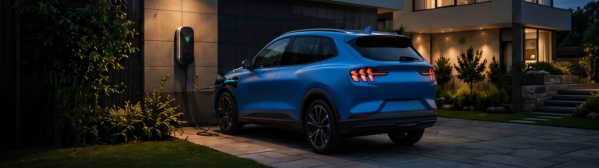 Ford home EV chargers