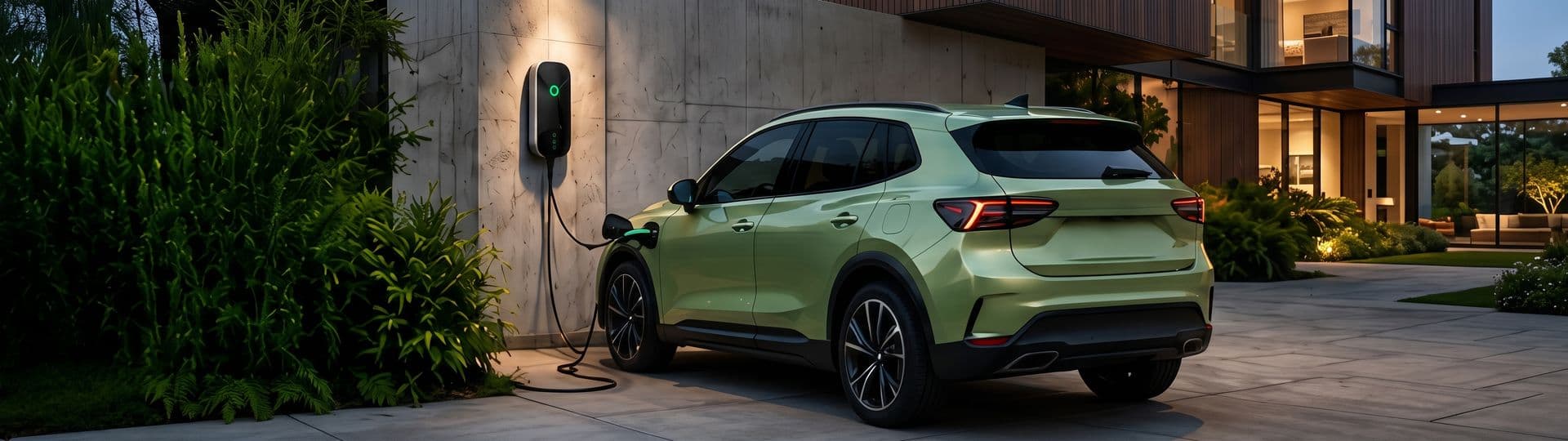 MG home EV chargers