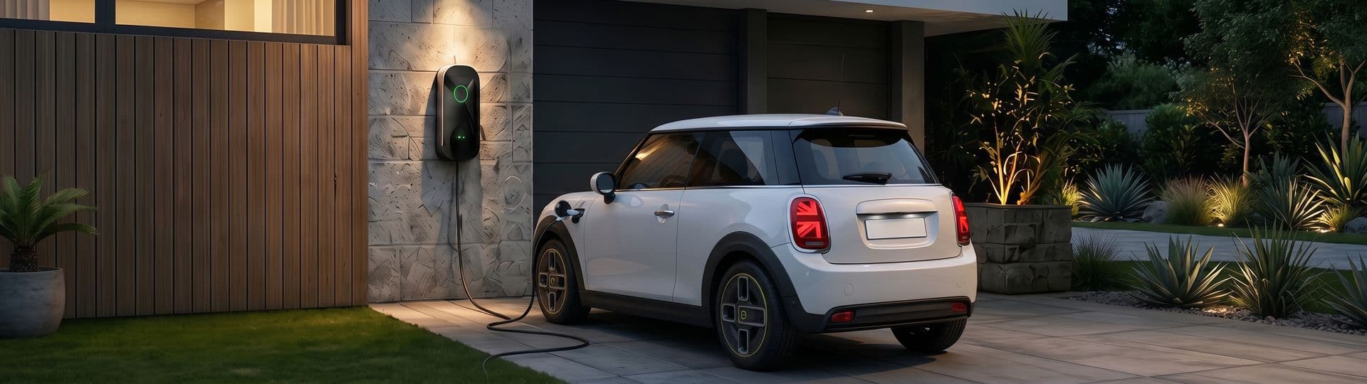 MINI home EV chargers
