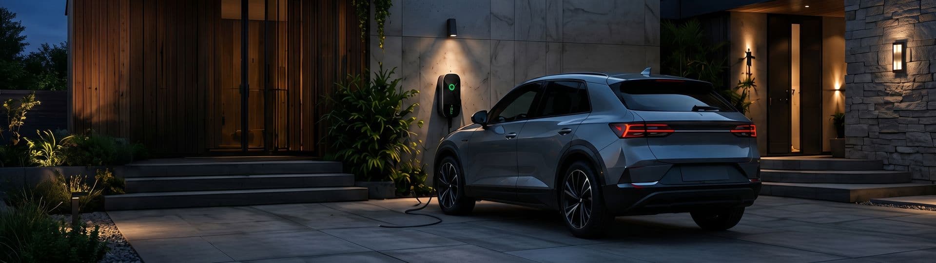 Nissan home EV chargers