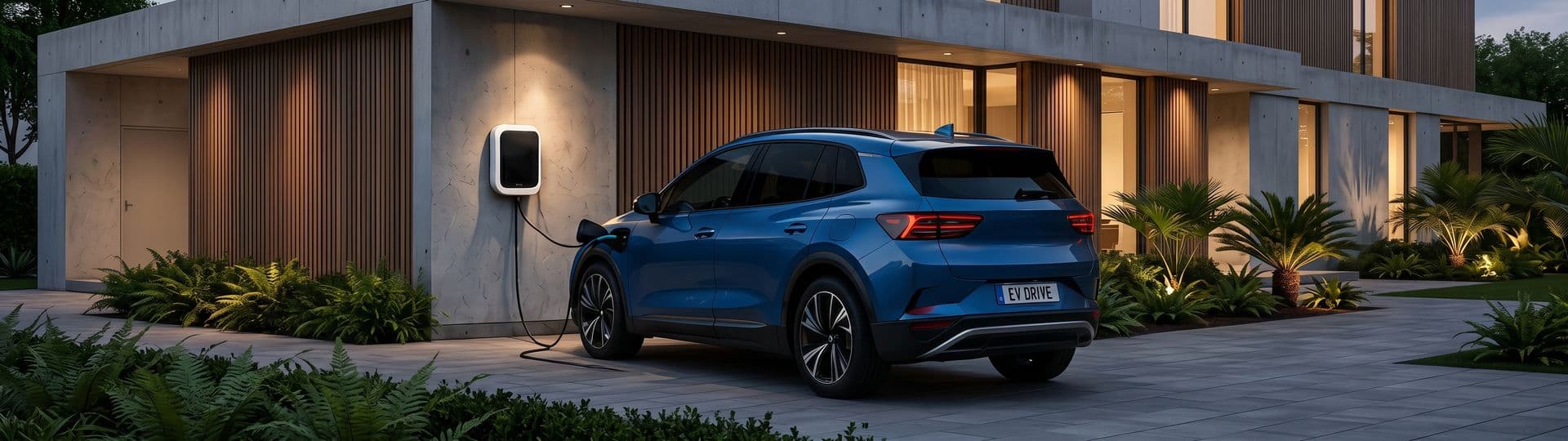 Volkswagen home EV chargers